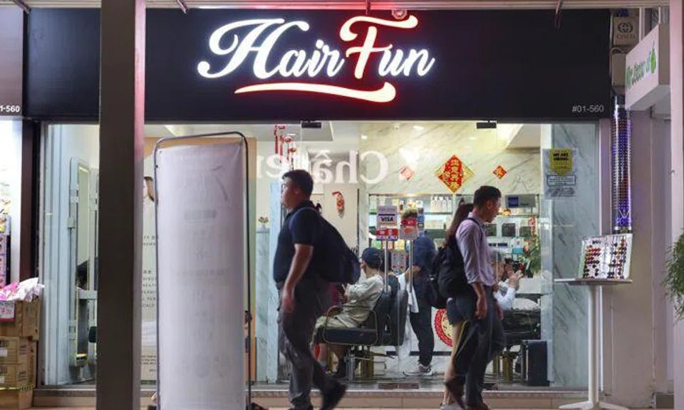 Hair salon chain probed for unfair trade practices such as exploiting elderly customers