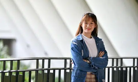 Benecia Tang. PHOTO: SINGAPORE POLYTECHNIC