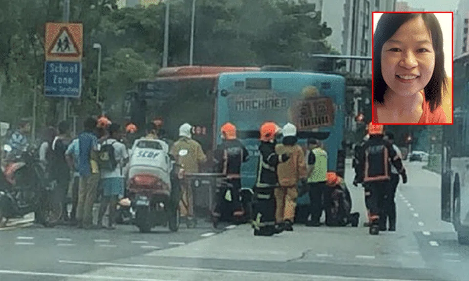 Photo: Shin Min Daily News and The Strait Times