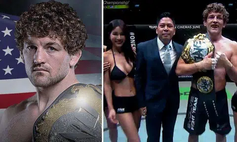 Photos: ONE Championship, Ben Askren / Facebook