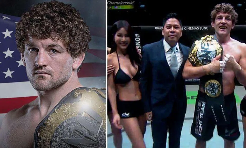 Photos: ONE Championship, Ben Askren / Facebook