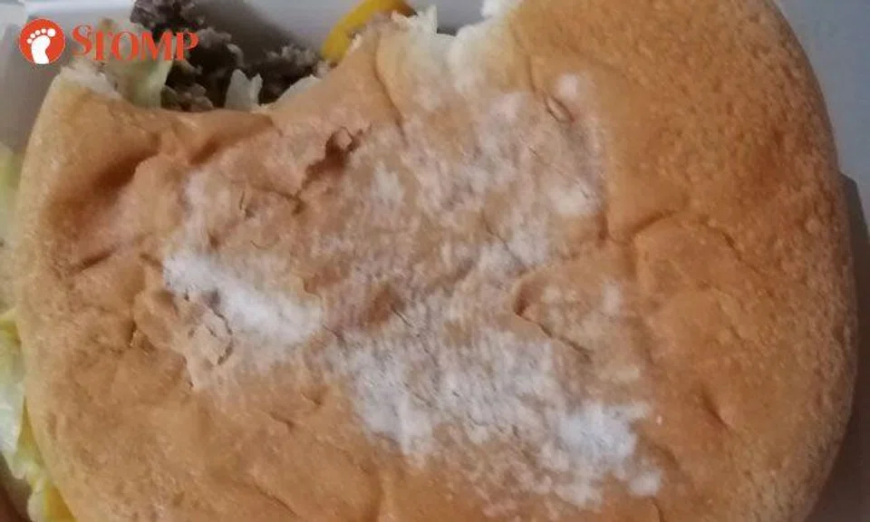 McDonald's responds after woman finds 'white mould' on her burger bun
