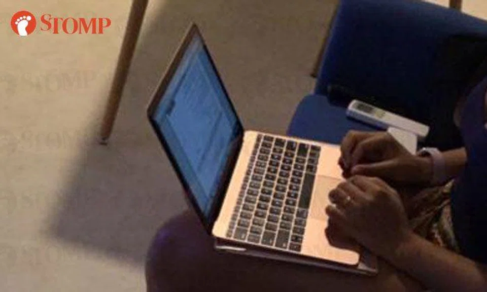 Please help woman find rose gold Macbook Pro she lost on bus service 31