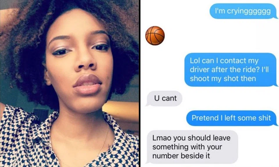  What a wild ride! Girl asks handsome Uber driver out -- who agrees and then drops bombshell