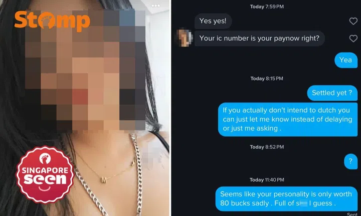 'She totally lost it': Man's date ruins his night after getting tipsy, offers to split $160 bill but goes MIA