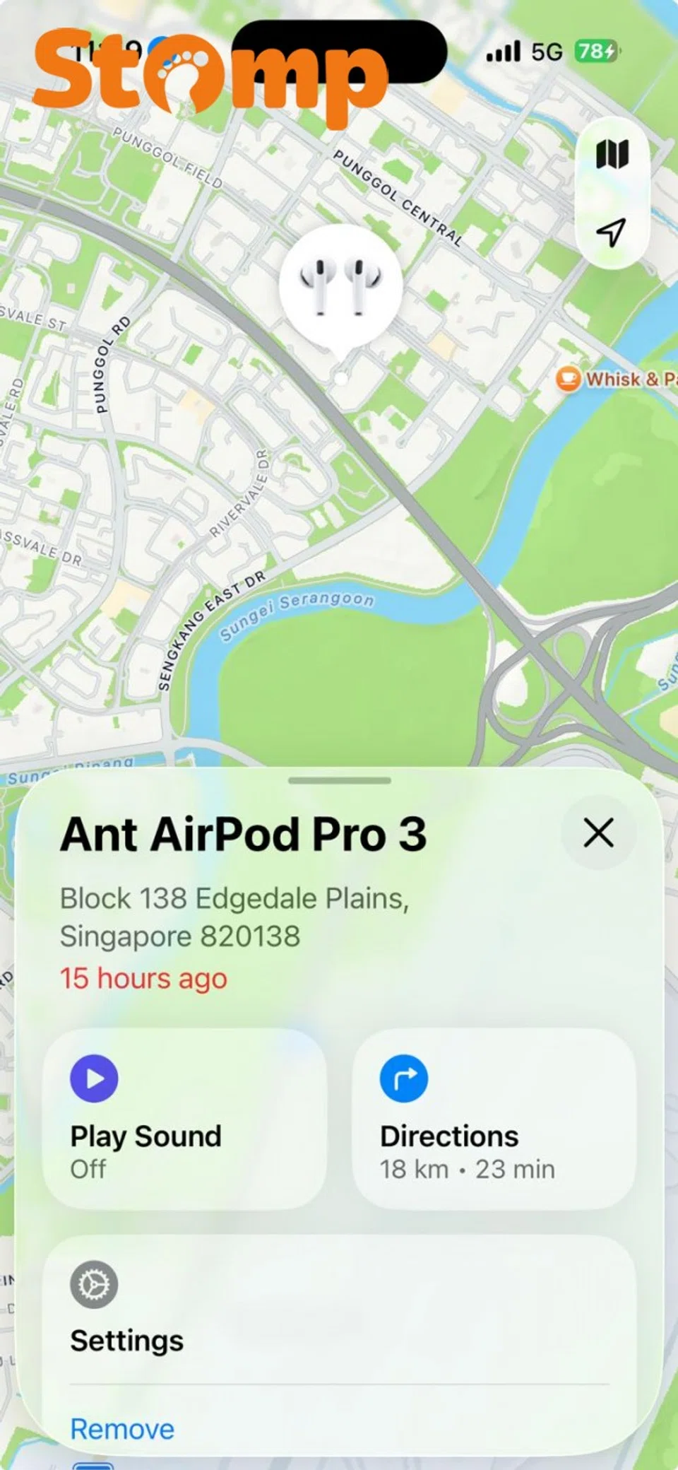 scammed with fake airpods