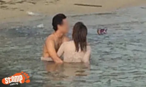 You wouldn't book a hotel room just to hug and kiss your partner