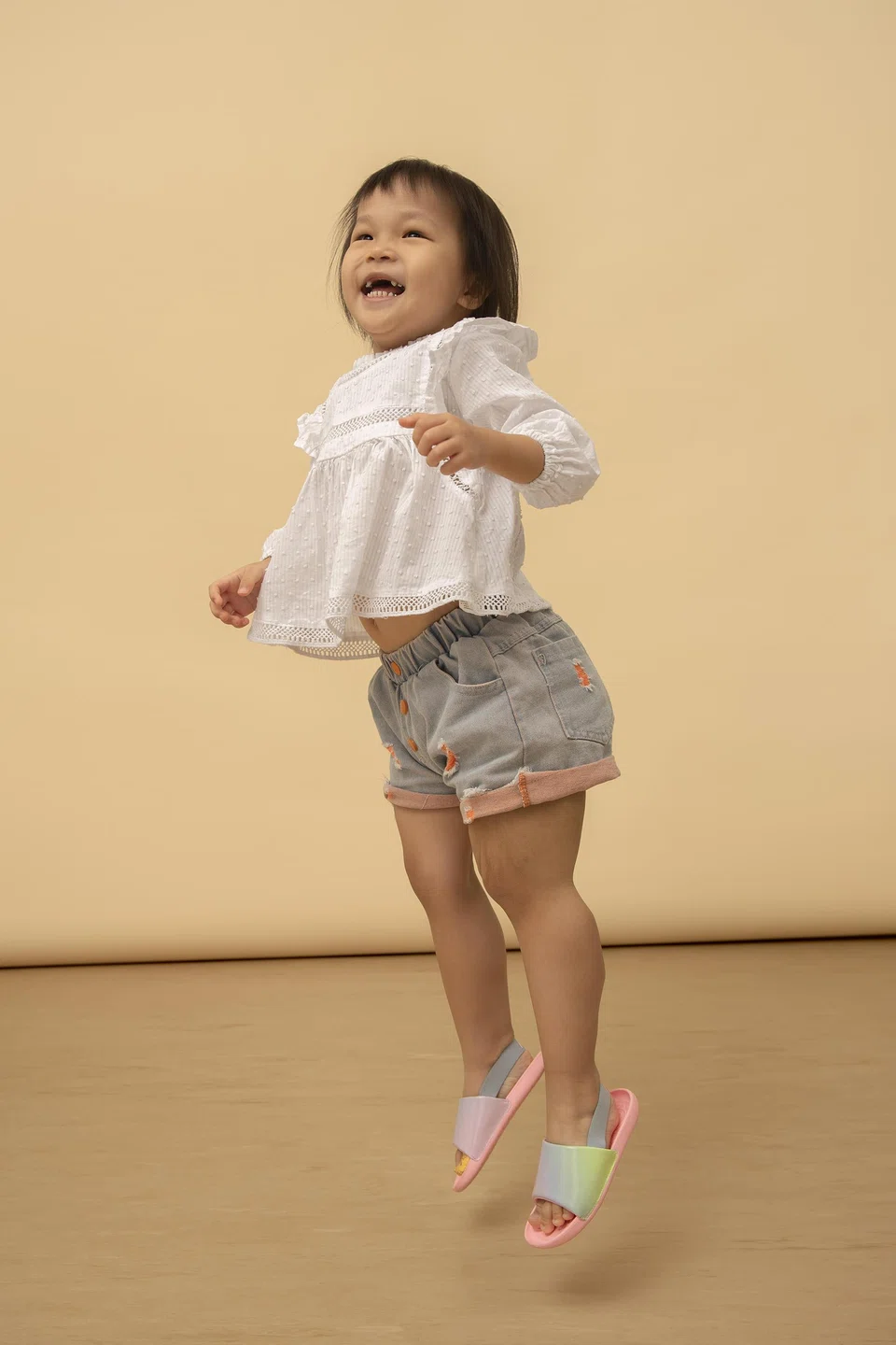 Cassie is now five. Her mother Lynnette Tay wants her to lead a normal life and not limit her activities.