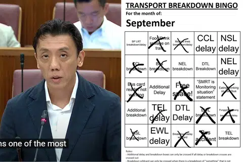 'We didn't ask for zero, but not four in one week': Netizens slam Jeffrey Siow's response to rail disruptions as 'excuses'