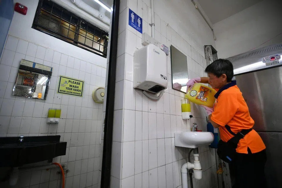 Coffee shop operators can apply for up to 95 per cent funding for toilet renovation costs, capped at $50,000 per coffee shop.