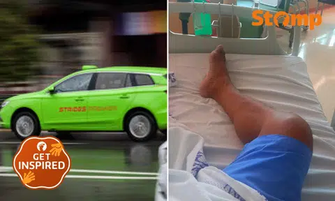 'Thank you for saving my life': Man looking for Strides Premier cabby who drove him from JB to CGH