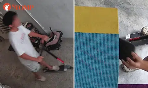 youth goes block shopping in punggol