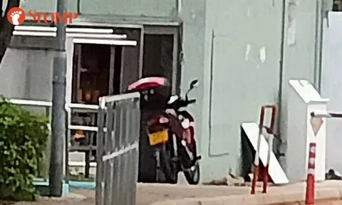 Stomper upset by illegally parked motorcycle claims he's filed at least 4 police reports