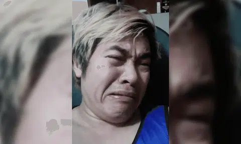 Superstar Steven Lim Kor Kor cries after listening to song on Chinese talent show
