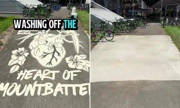 power washing artist’s mountbatten mrt artwork washed off after complaint
