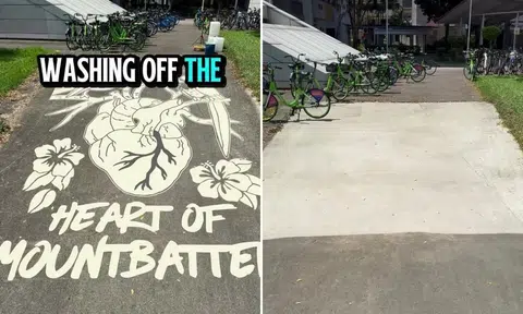 power washing artist’s mountbatten mrt artwork washed off after complaint