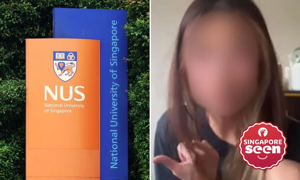 NUS student makes racist remarks