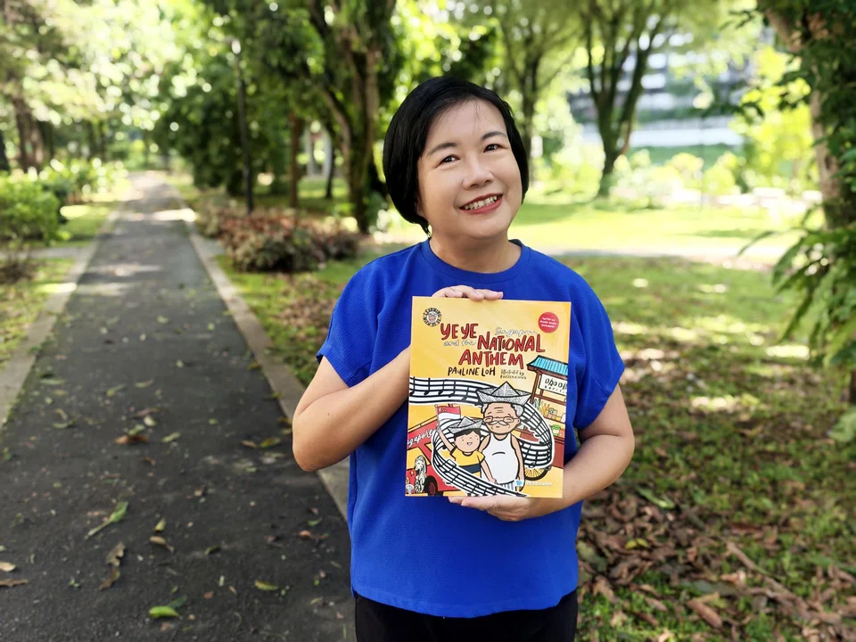 Pauline Loh's new picture book offers a line-by-line explanation of the National Anthem for readers.