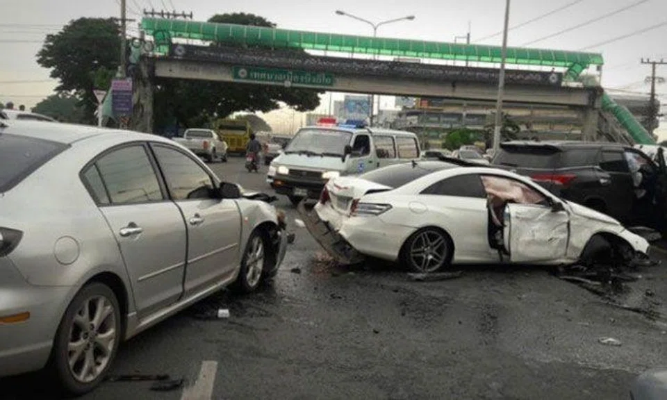 Photo: Rescue Volunteer Rattana 108