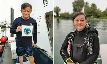 family mourns singaporean diver who went missing in palau