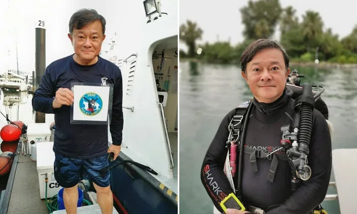 family mourns singaporean diver who went missing in palau