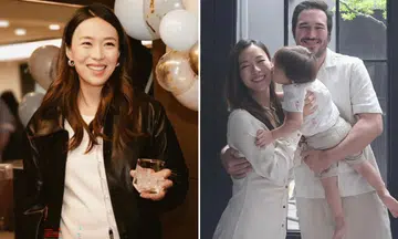 Actress Rebecca Lim celebrated son's birthday with his first party