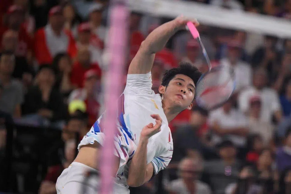 The German Open is only the third tournament in which Singapore's Loh Kean Yew reached the quarter-final since losing at the same stage at the Paris 2024 Olympics.