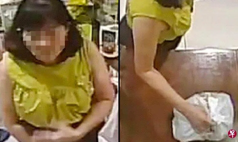 Woman buying bird's nest helps herself to 'freebie' ginseng worth $1.1k, flees from Chinatown shop