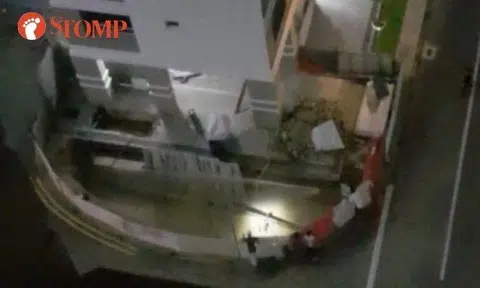 Pipe joint dislodgement issue in Pasir Ris rectified: 'It sounded like heavy rain but 10 times louder'