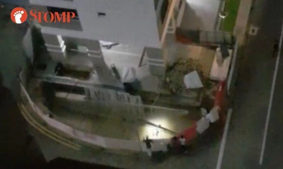 Pipe joint dislodgement issue in Pasir Ris rectified: 'It sounded like heavy rain but 10 times louder'