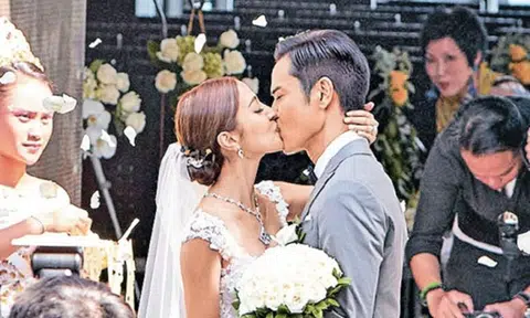 Grace Chan and Kevin Cheng finally get married in romantic ceremony at Bali