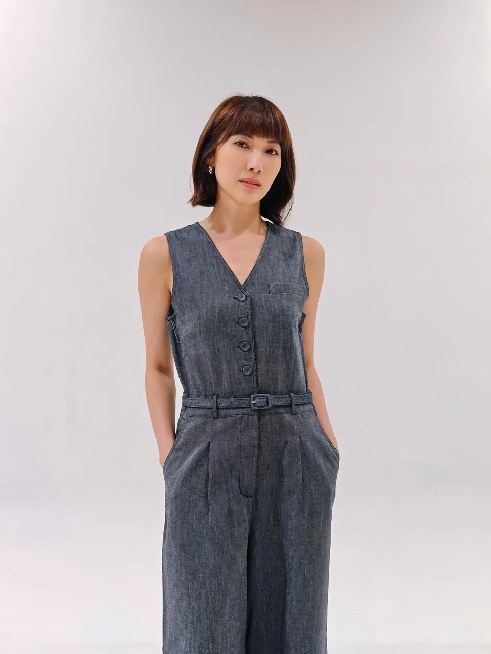 Jeanette Aw as her character in Highway To Somewhere.