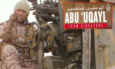 ISIS posts video of Singaporean fighter in Syria, security agencies monitoring his activities