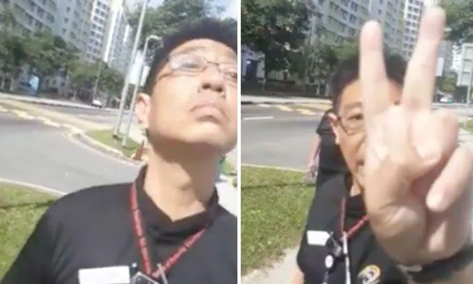 Screenshot from Sedik's video. 