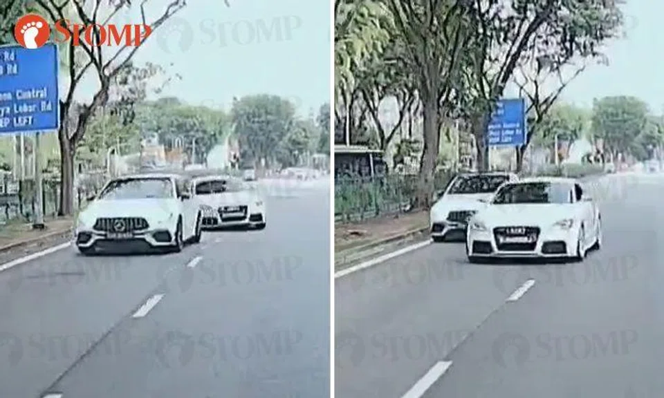 Audi 'appears at high speed and swerves around like something you only see in video game'