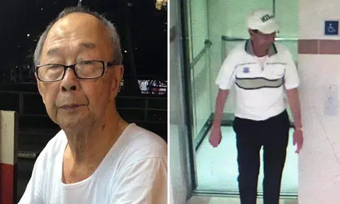FOUND: Family looking for elderly man with dementia who was last seen in Chinatown