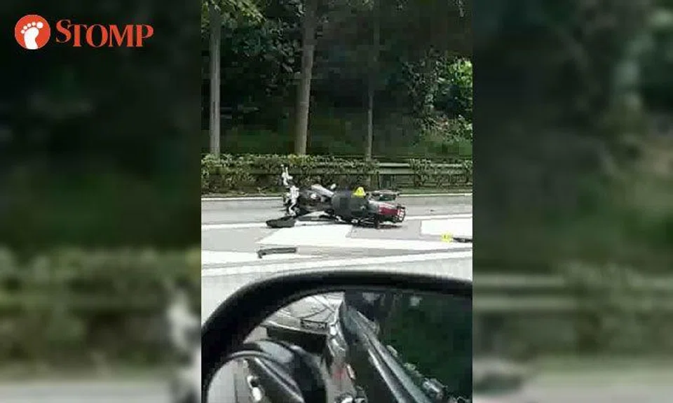 Rider dies from injuries after accident with truck along BKE