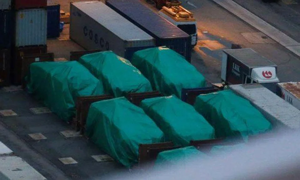 MFA: Hong Kong to return 9 SAF Terrex vehicles to Singapore