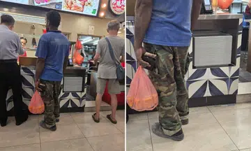 netizens slam facebook user for targeting migrant worker’s pants