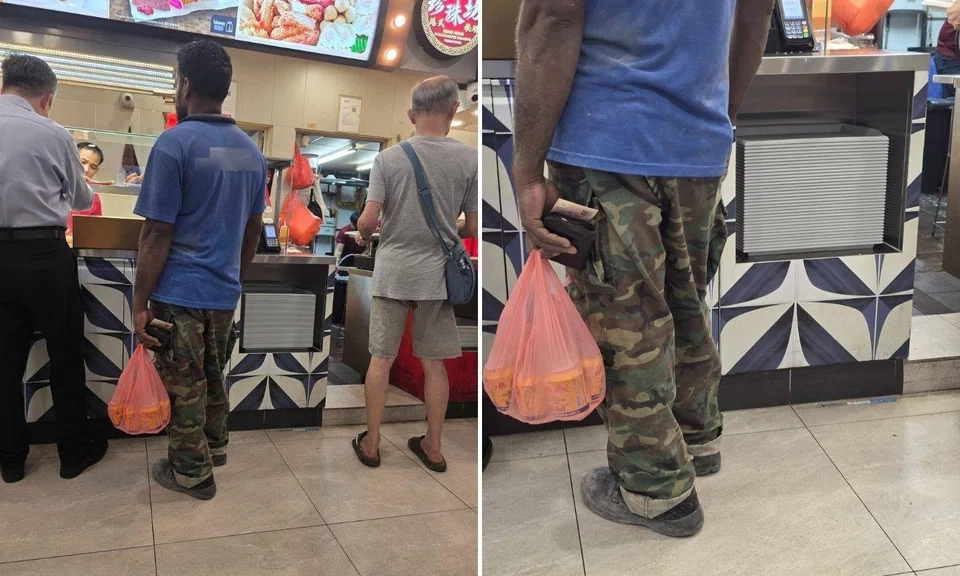 netizens slam facebook user for targeting migrant worker’s pants