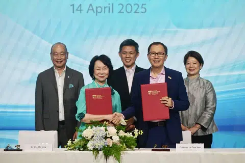 NTU receives $110m gift to help students in need and support the community