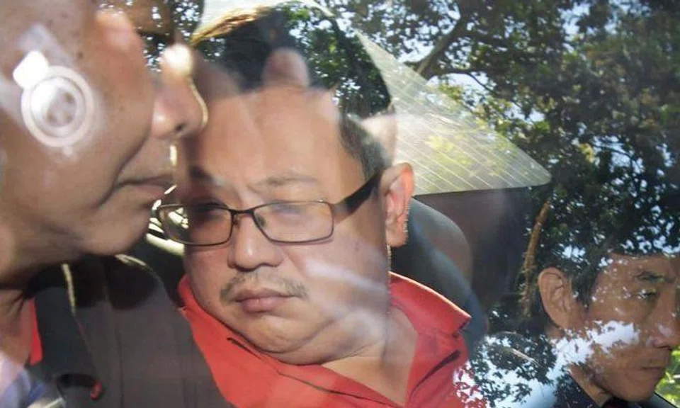 Teo Ghim Heng was a frequent visitor of the Sammyboy Forum in the weeks leading to the killings of his pregnant wife and four-year-old daughter. ST PHOTO: KUA CHEE SIONG