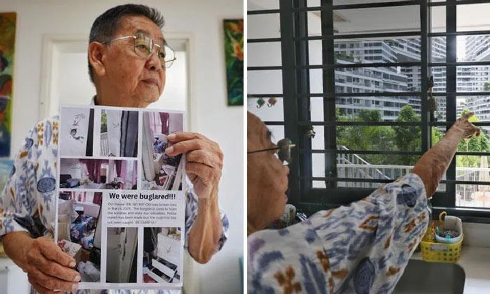 Koeh Sia Yong burglary