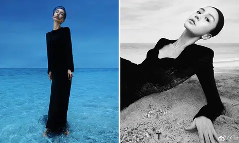 "They make her look like an alien": What's up with these 'creepy' photos of Angelababy?