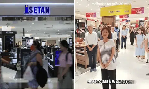 The Isetan department store at Tampines Mall closed its doors on Nov 9, marking the end of 30 years of operations.
