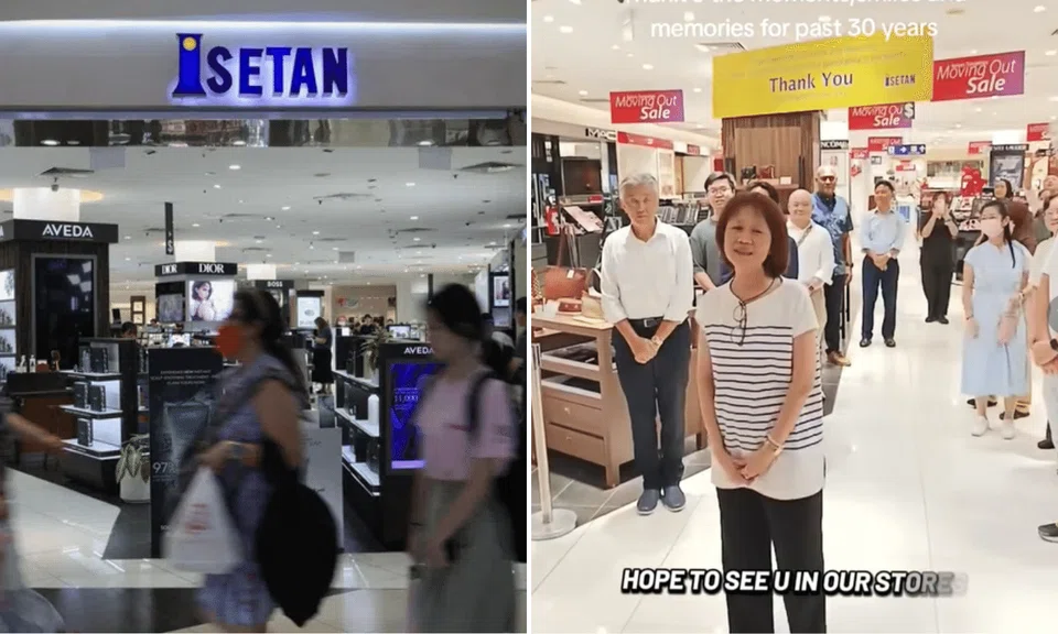 The Isetan department store at Tampines Mall closed its doors on Nov 9, marking the end of 30 years of operations.