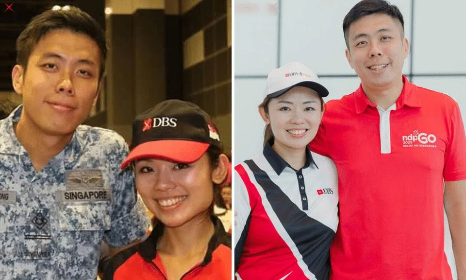 Vivian Chua met the love of her life while marching in the SG50 National Day Parade.