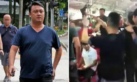 Photos: Shin Min Daily News, Facebook video screengrab