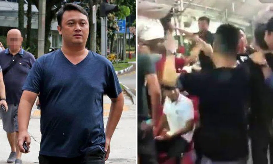 Photos: Shin Min Daily News, Facebook video screengrab