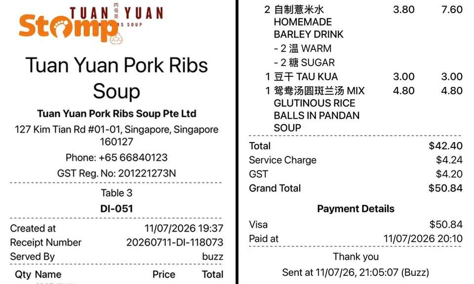Restaurant apologises, rushing diners, rushed meal